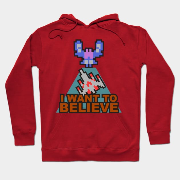 I want to believe Hoodie by vhzc